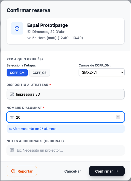 formulari recurs normal