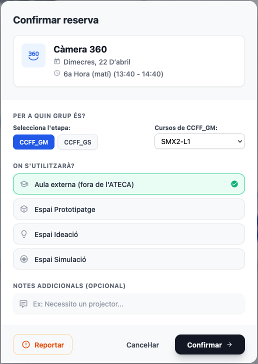 formulari recurs flotant