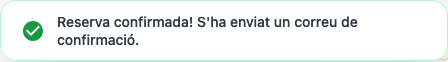 reserva confirmada